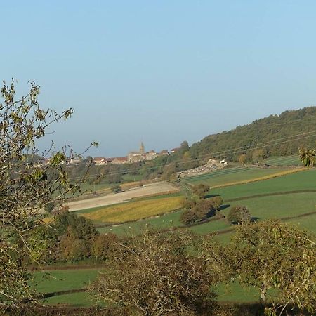 Gite Des Quatre Chemins La Vineuse Exterior foto